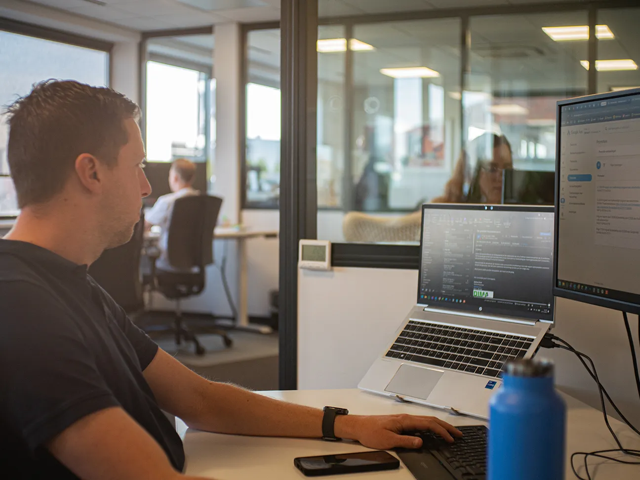Dima google ads adverteren