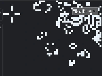 Google search result Conways game of life Resampled