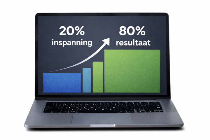 Online marketing CRO 20 80