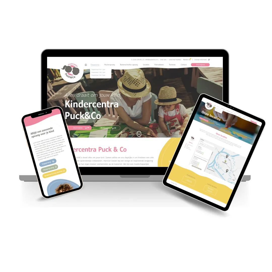 Website PuckenCo