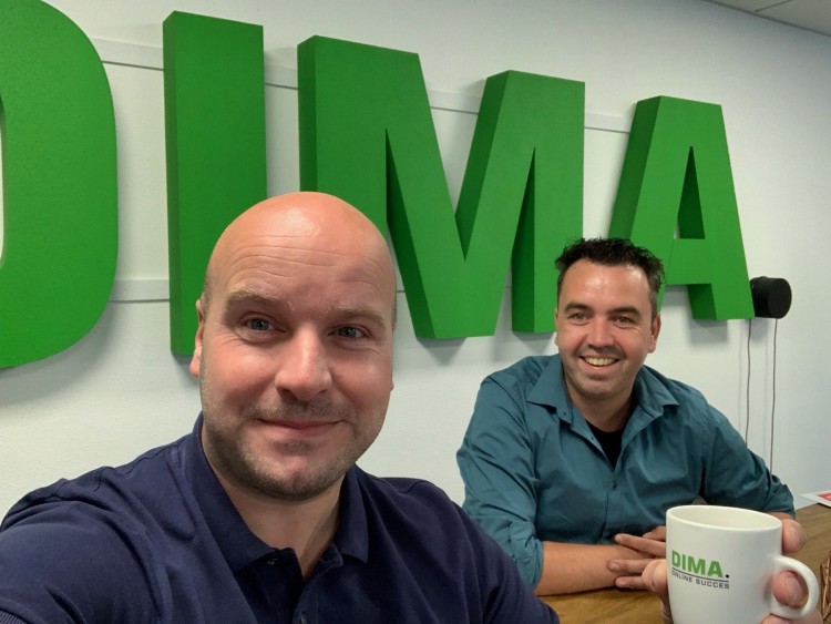 jaap en rutger  DIMA