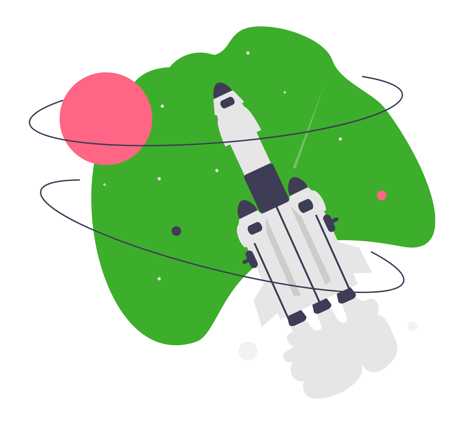 undraw outer space qey5